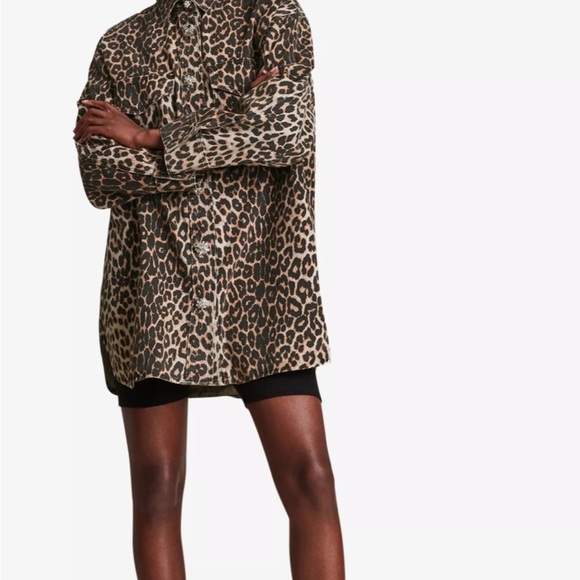 All Saints Lily Shacket Dress - Picture 6 of 15